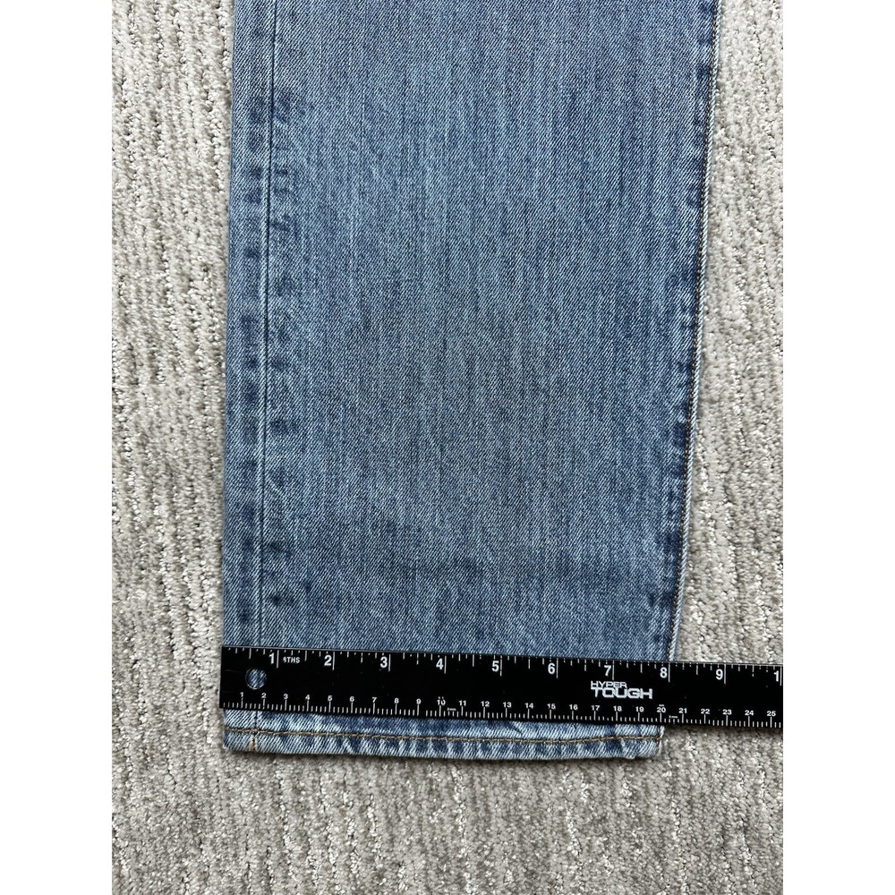 Levis 501 Original Jeans Mens 33x30 Medium Wash Straight Leg 100% Cotton NWT - Picture 10 of 12